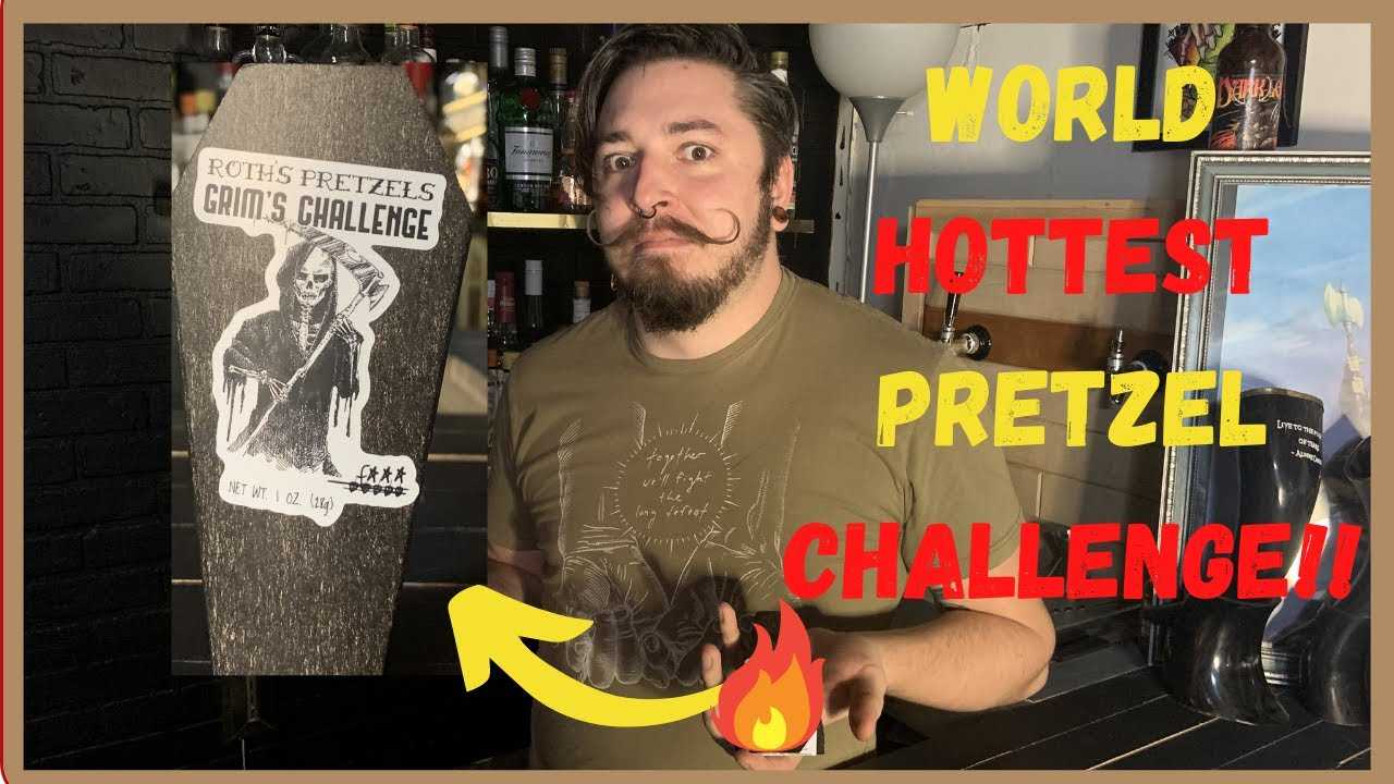 Will Skyler DIE Eating these?! (GRIM CHALLENGE ROTHS PRETZELS)
