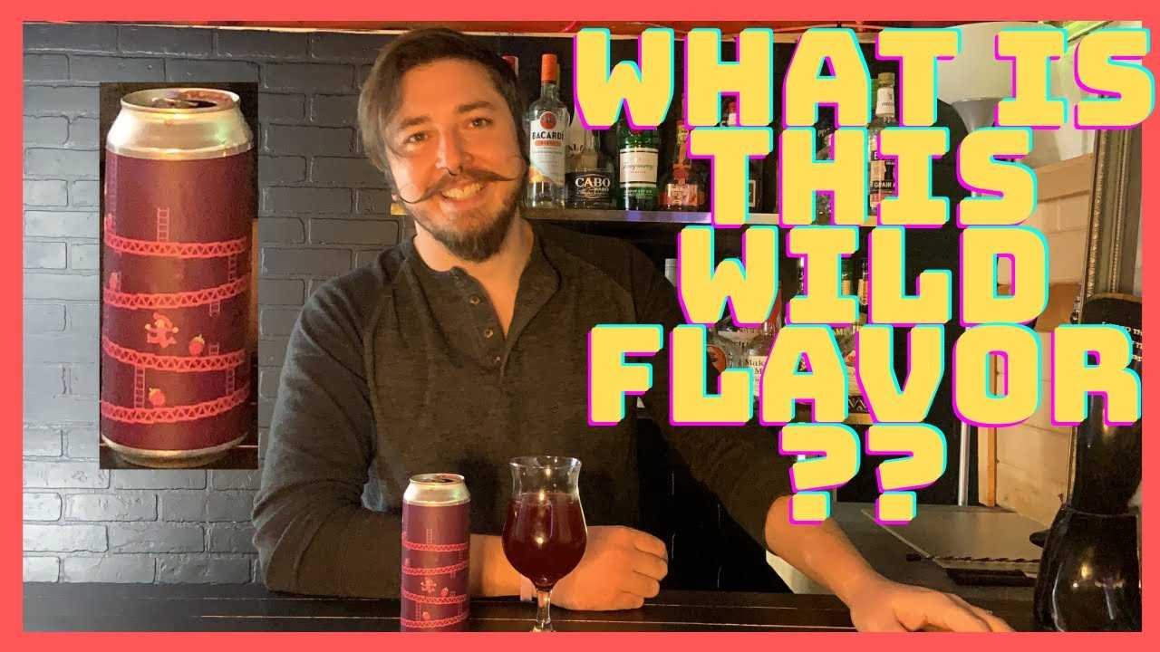 This beer was indescribably FANTASTIC! (fruited sour)
