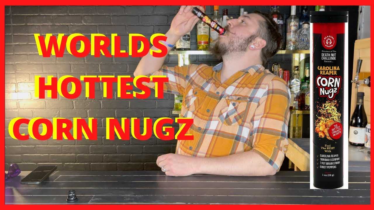 WORLDS HOTTEST CORN NUGZ OR WORLDS BEST ASMR?
