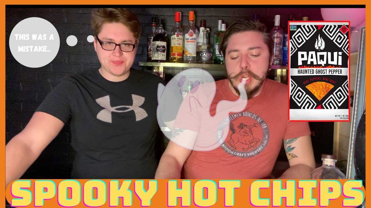 Haunted Ghost Chips Challenge (GONE WRONG!)