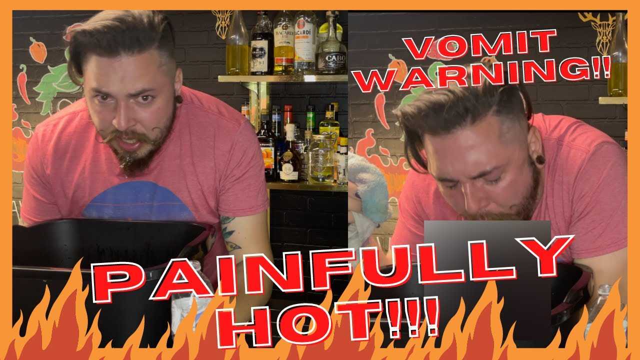 THE DEATH NUT DESTROYED THIS MAN!!! (VOMIT WARNING!) (GRAPHIC CONTENT)