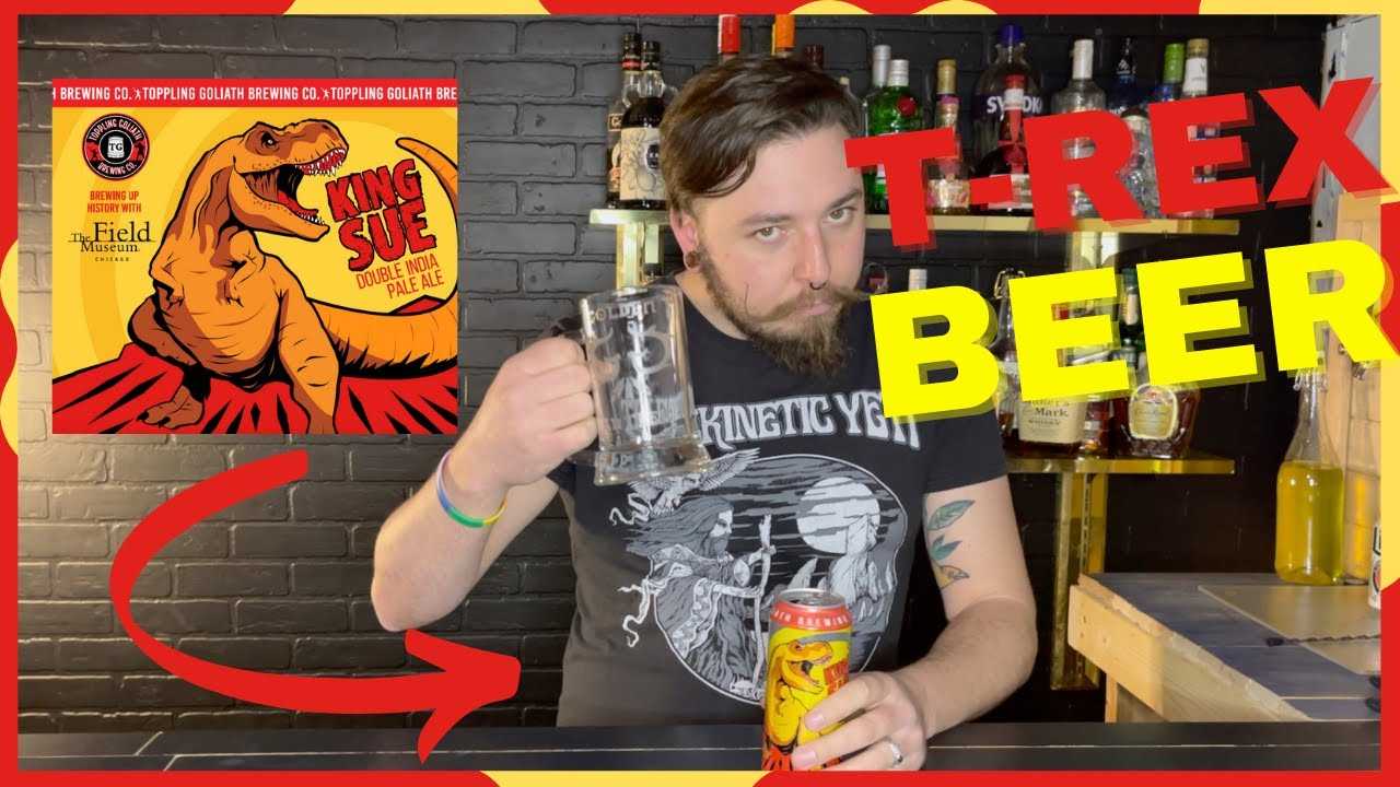 THIS PREHISTORIC BEER WILL KNOCK YOUR SOCKS OFF!